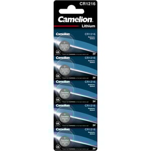 Литиеви батерии CR1216 Camelion CR1216 - 3V