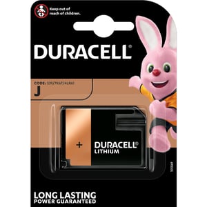 Алкална батерия 4LR61 J 7K67 6V Duracell