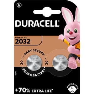 Литиеви батерии CR2032 Duracell DL2032 - 3V