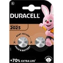 Литиеви батерии CR2025 Duracell DL2025 - 3V - 2 батерии