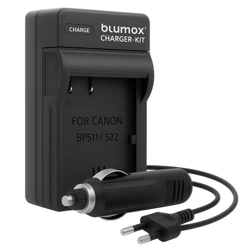 Зарядно за Фотоапарат Canon BP-511, BP-511A, BP-512
