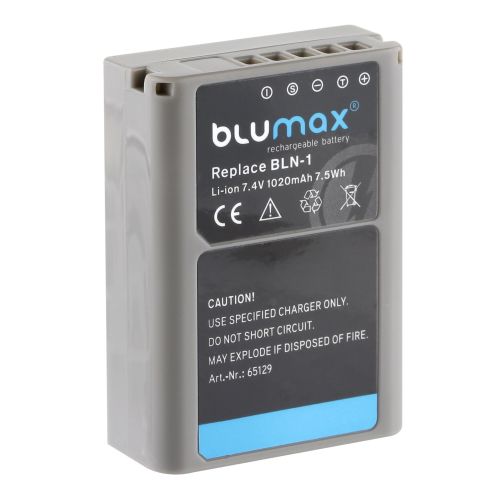 Батерия за фотоапарат Olympus BLN-1 - 1020 mAh