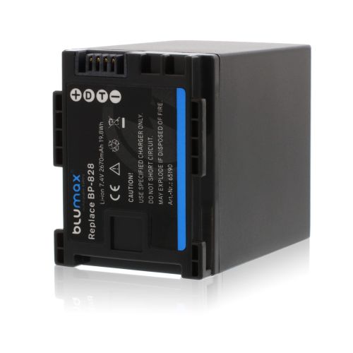 Батерия за видеокамера Canon BP-828 7.4V 2670mAh