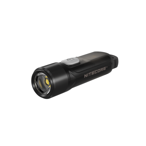 Акумулаторен фенер ключодържател Nitecore TIKI LE 300 lm - Черен