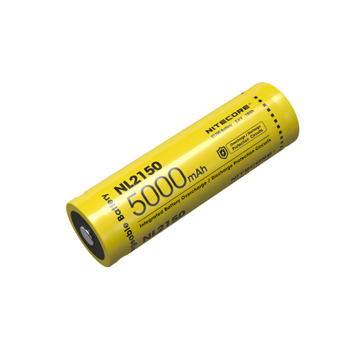 Литиево-йонна батерия 21700 Nitecore - 3.6V 5000mAh 