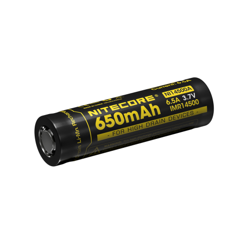 Литиево-йонна батерия AA IMR14500 Nitecore AA - 650 mAh 3.7V