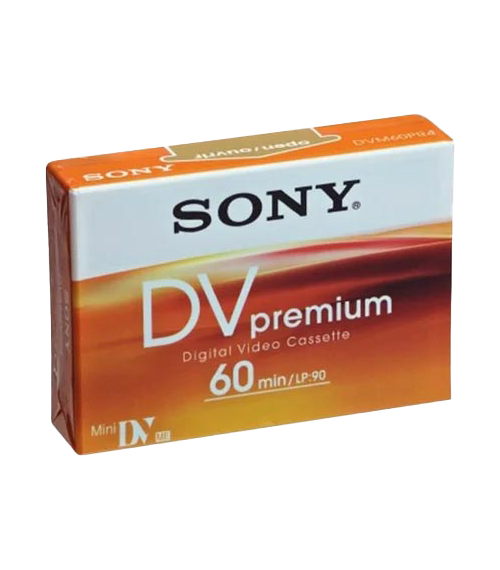 Касета за видеокамера Mini DV 60 Sony Premium